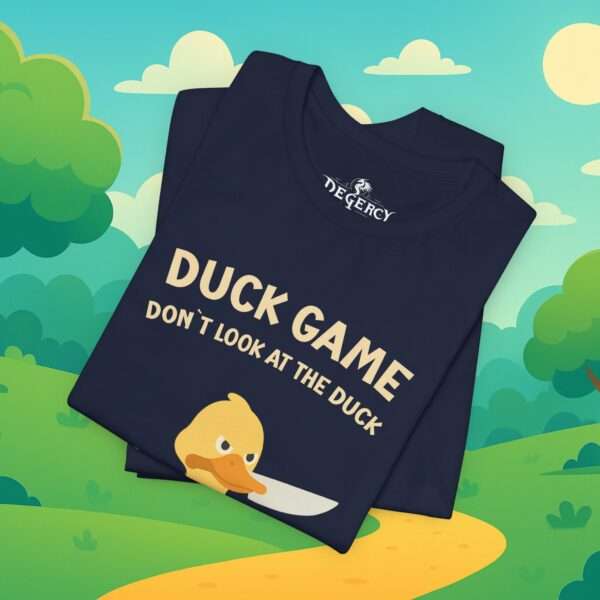Duck Game don´t lock at my duck | Enten Shirt