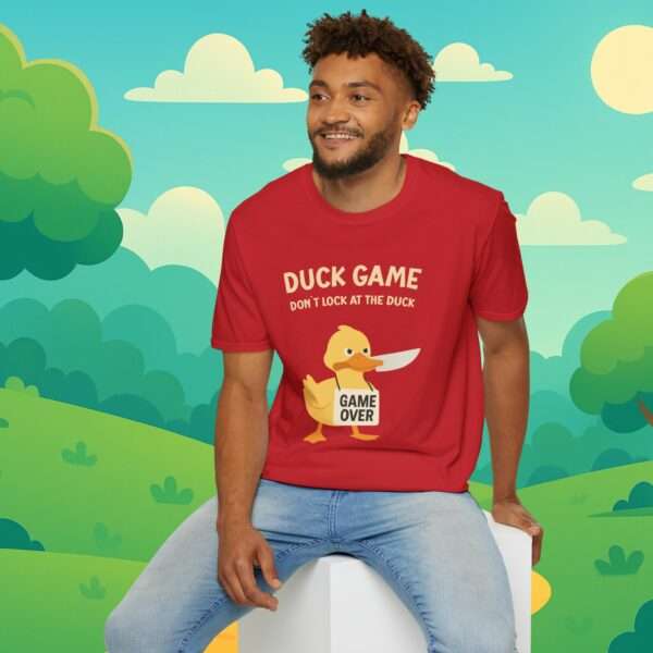 Duck T-Shirt – Lustig, frech und perfekt für Gamer!