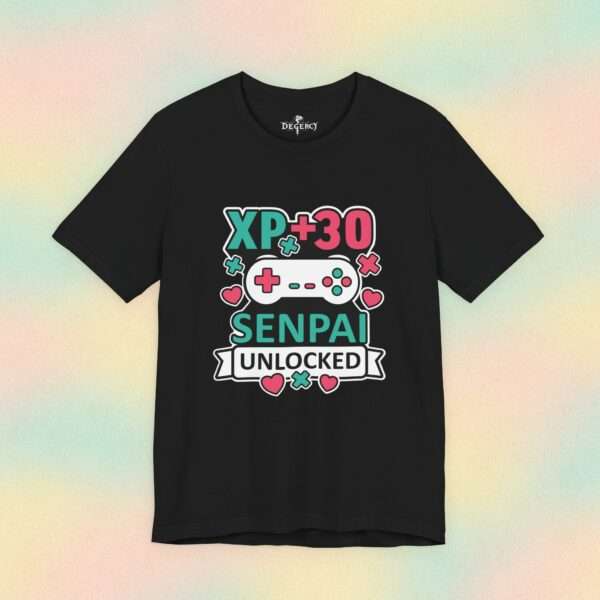 30 Geburtstag Gamer Shirt | Senpai unlocked | Unisex
