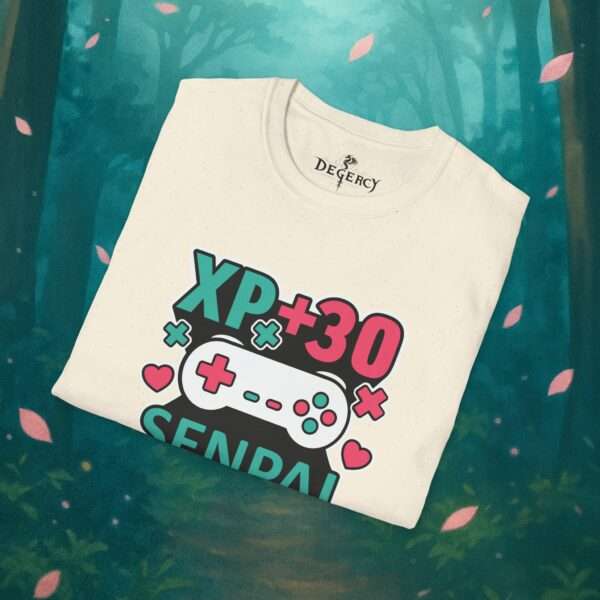 8345415429401194056_2048_custom.jpeg 30 Geburtstag Gamer T-Shirt – XP +30 Senpai Unlocked | Lustiges Gaming Shirt