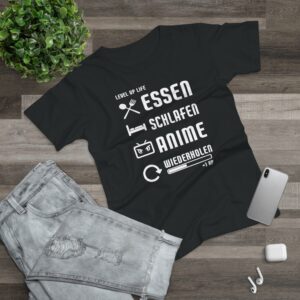 Essen Schlafen Anime Wiederholen Level Up
