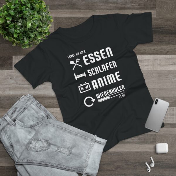 Essen Schlafen Anime Wiederholen Level Up