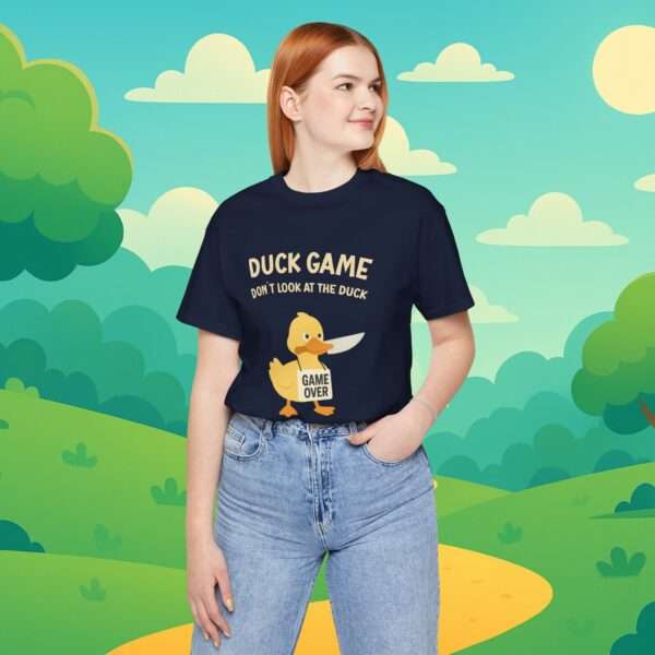 Duck Game don´t lock at my duck | Enten Shirt