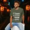 Anime T-Shirt | Essen, Schlafen, Anime, Wiederholen | Otaku Shirt | Für Männer und Frauen