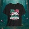 20. Geburtstag Gamer T-Shirt – XP +20 Senpai Unlocked | Lustiges Anime Shirt für Zocker