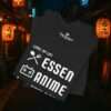 Essen Schlafen Anime Wiederholen Level Up | Unisex Shirt | Anime T-Shirt