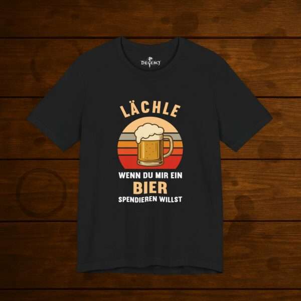 8604135873168038040_v2_2048_custom.jpeg Lustiges Bier Shirt – Lächle, wenn du mir ein Bier spendieren willst