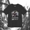 Just a Person Who Likes Anime and Rock | Unisex | T-Shirt | Anime Rock Shirt