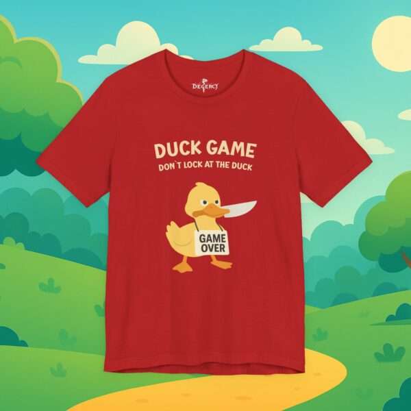 Enten Shirt | Duck Game don´t lock at my duck