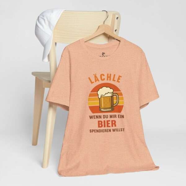 8821620985966535991_2048.jpeg Lustiges Bier Shirt – Lächle, wenn du mir ein Bier spendieren willst