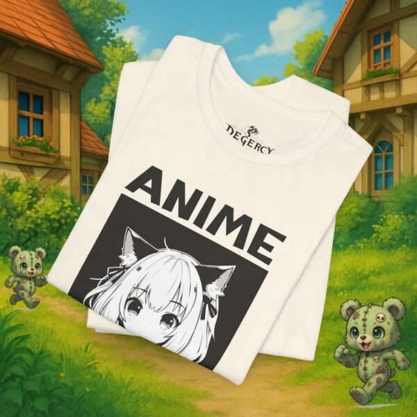 Anime – Weil Menschen scheiße sind | Anime Shirt Unisex | Otaku Shirt
