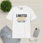 30 Geburtstag T-Shirt Vintage – Limited Edition 1996
