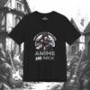 Just a Person Who Likes Anime and Rock | Unisex | T-Shirt | Anime Rock Shirt