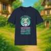 Kawaii Horror Shirt | Ich fresse Gehirne aber keine Sorge du bist sicher | Zombie Bär |