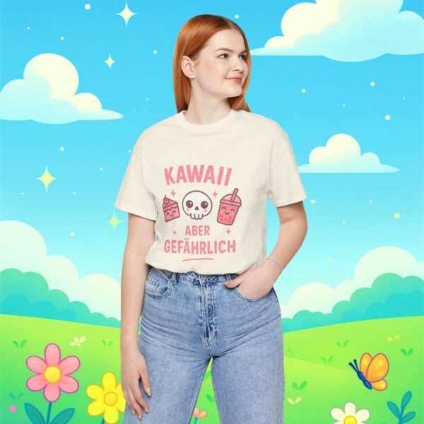 9357863799239472837_v2_2048_custom.jpeg Kawaii Shirt | Kawaii aber gefährlich |  Süß, niedlich & rebellisch | Shirt für Damen & Herren | Unisex Shirt | Kawaii Shirt