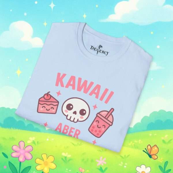 Kawaii Shirt | Kawaii aber gefährlich | Süß, niedlich & rebellisch | Shirt für Damen & Herren | Unisex Shirt | Kawaii Shirt