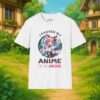 Anime T-Shirt mit Catgirl Motiv – Lustiges Geschenk für Otaku