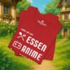 Essen Schlafen Anime Wiederholen Level Up | Unisex Shirt | Anime T-Shirt