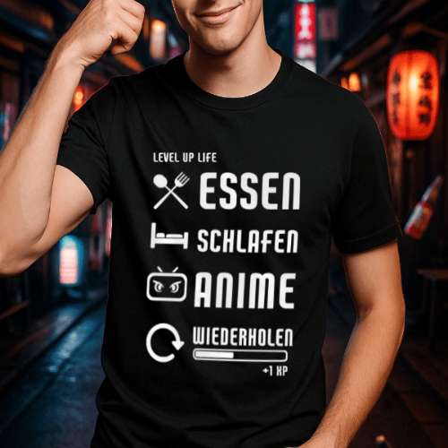 Anime Merch WIderholen repeat