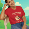 Game Over | Lustiges t-shirt | Chicken Game game don´t lock at the chicken