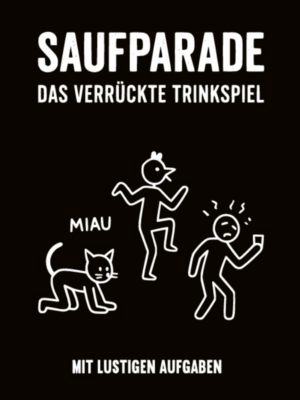 Saufparade | Lustiges Trinkspiel