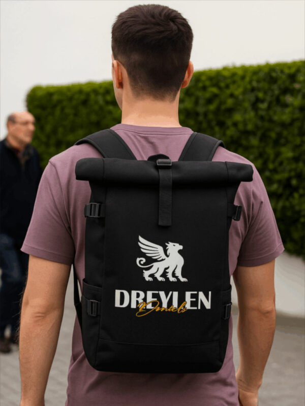 Dreylen Daniels – Rolltop Rucksack