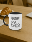 Lustige Tasse für Paare | Geschenkidee | Humor