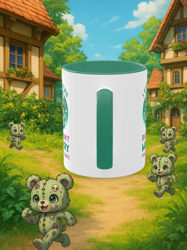 Kawaii Horror Kaffeetasse aus Creepywonderland