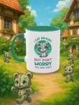 Niedliche Kaffeetasse aus Creepywonderland