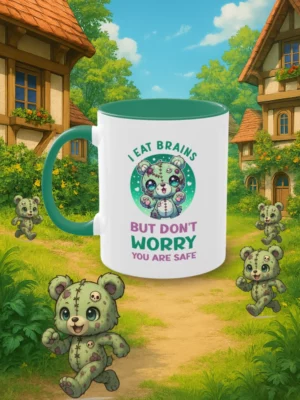 Kawaii Horror Kaffeetasse aus Creepywonderland