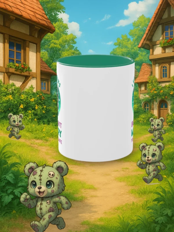 Kawaii Horror Kaffeetasse aus Creepywonderland
