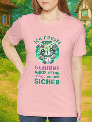 Kawaii Horror Shirt aus Creepywonderland