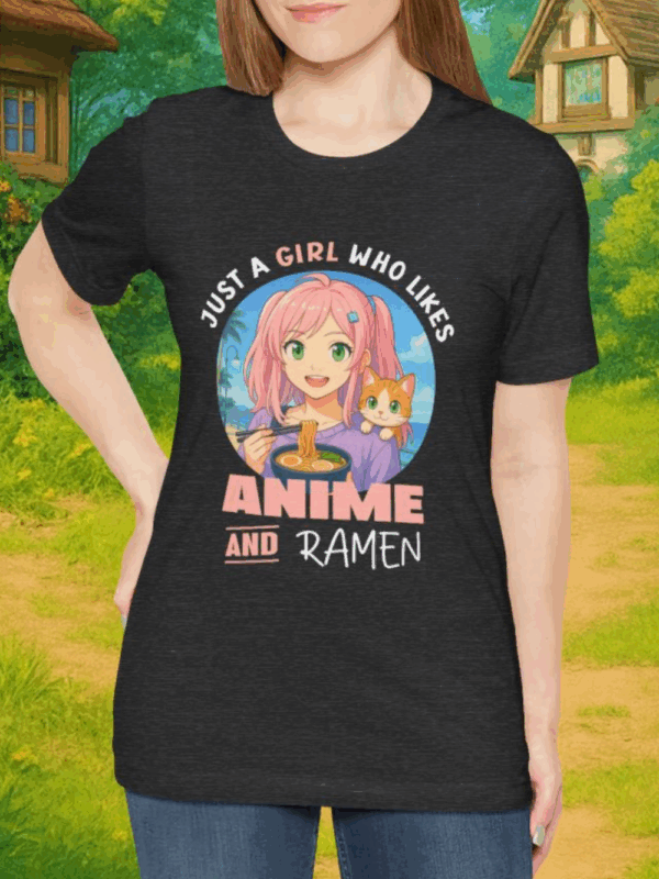 Just a girl who likes Anime and Ramen | Anime Mädchen | Otaku
