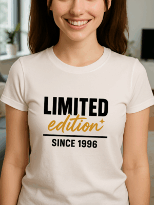 Limeted edition 1995 30 Geburtstag T-Shirt Vintage – Limited Edition 1996