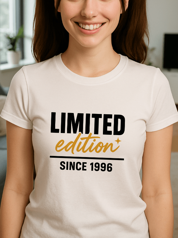 Limeted edition 1995 30 Geburtstag T-Shirt Vintage – Limited Edition 1996