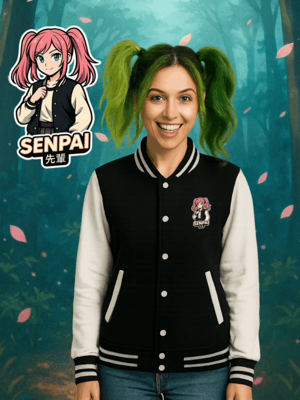 Senpai Collage Jacke