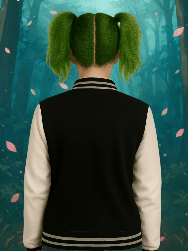 Senpai Collage Jacke