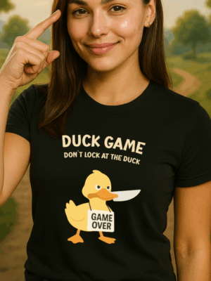 Enten Shirt | Duck Game don´t lock at my duck