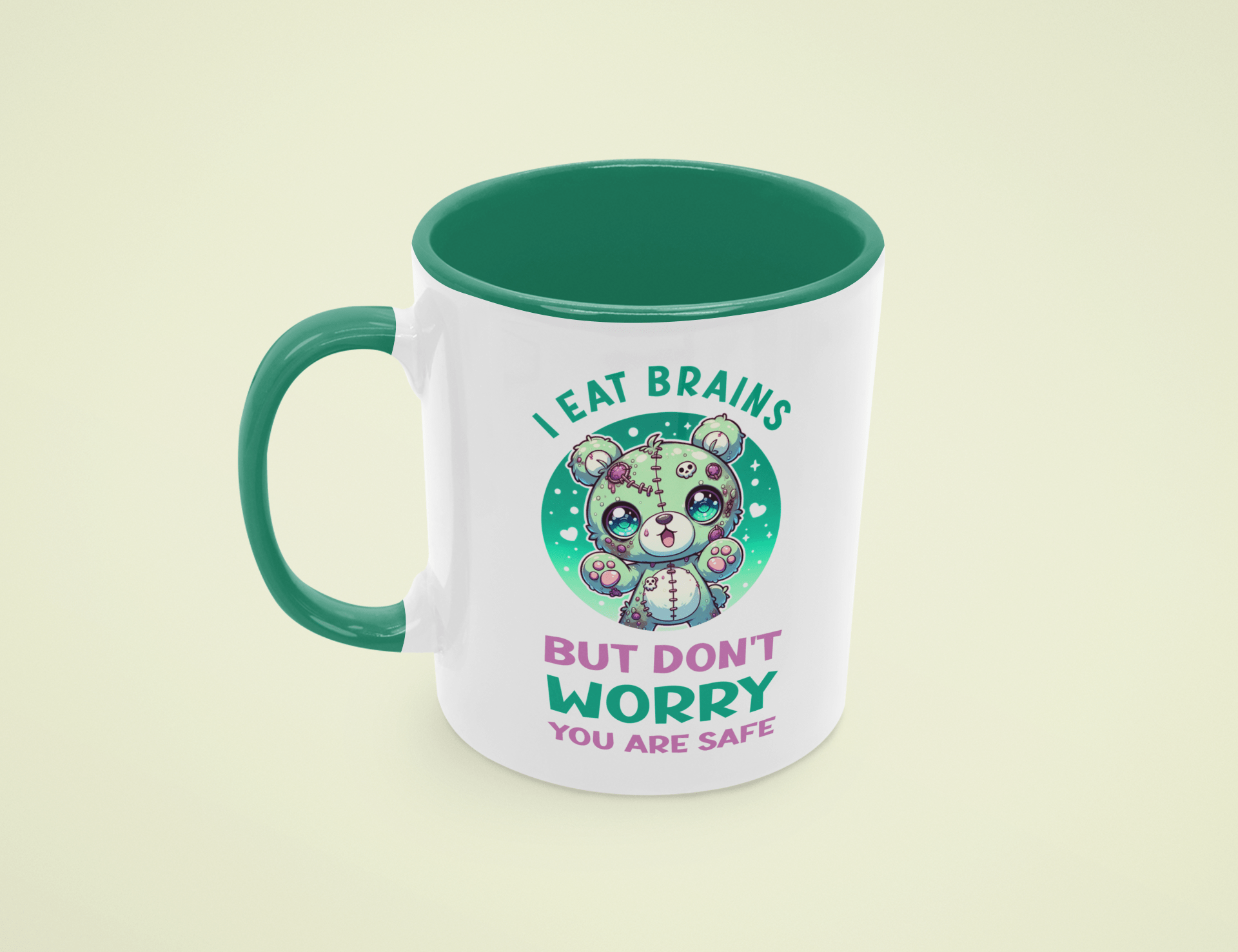 Kawaii Horror Kaffeetasse aus Creepywonderland